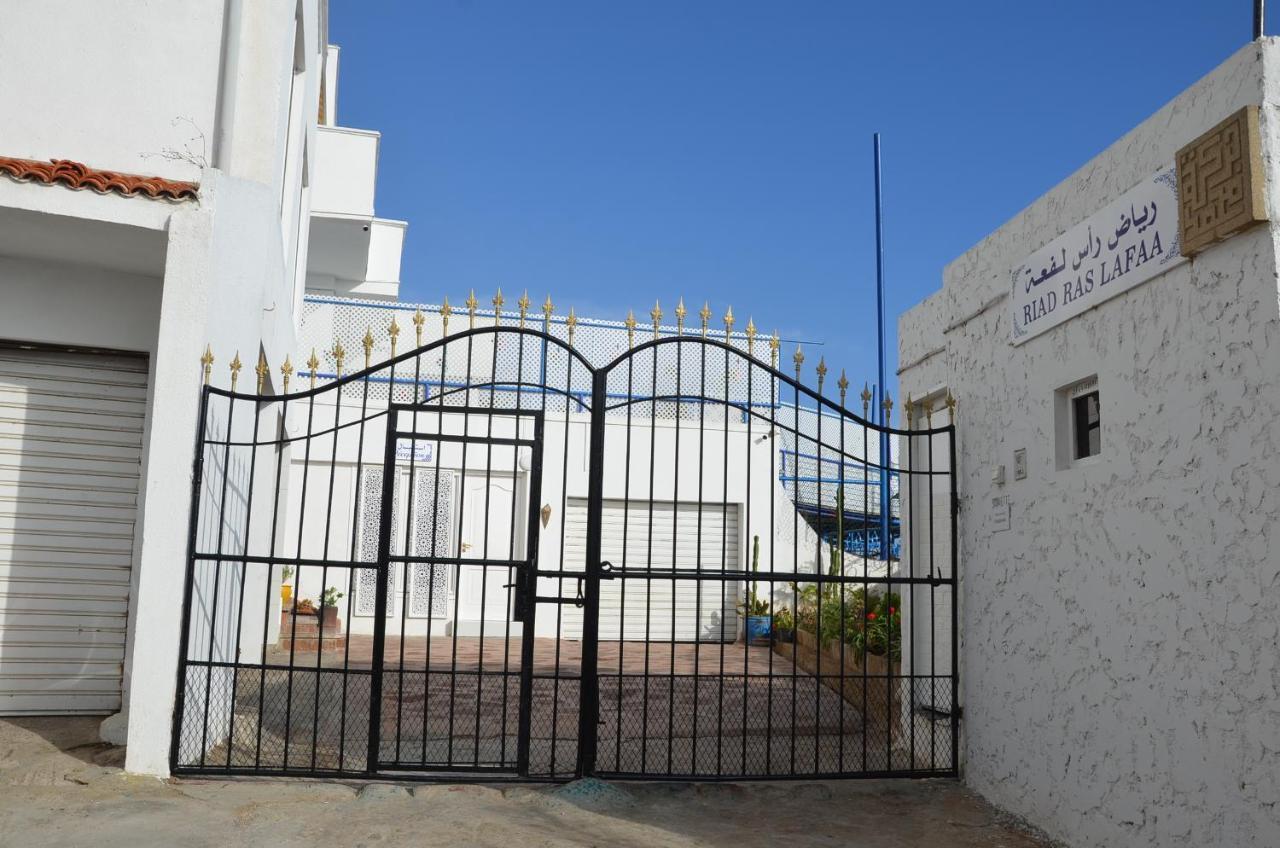 Riad Ras Lafaa Safi Bagian luar foto