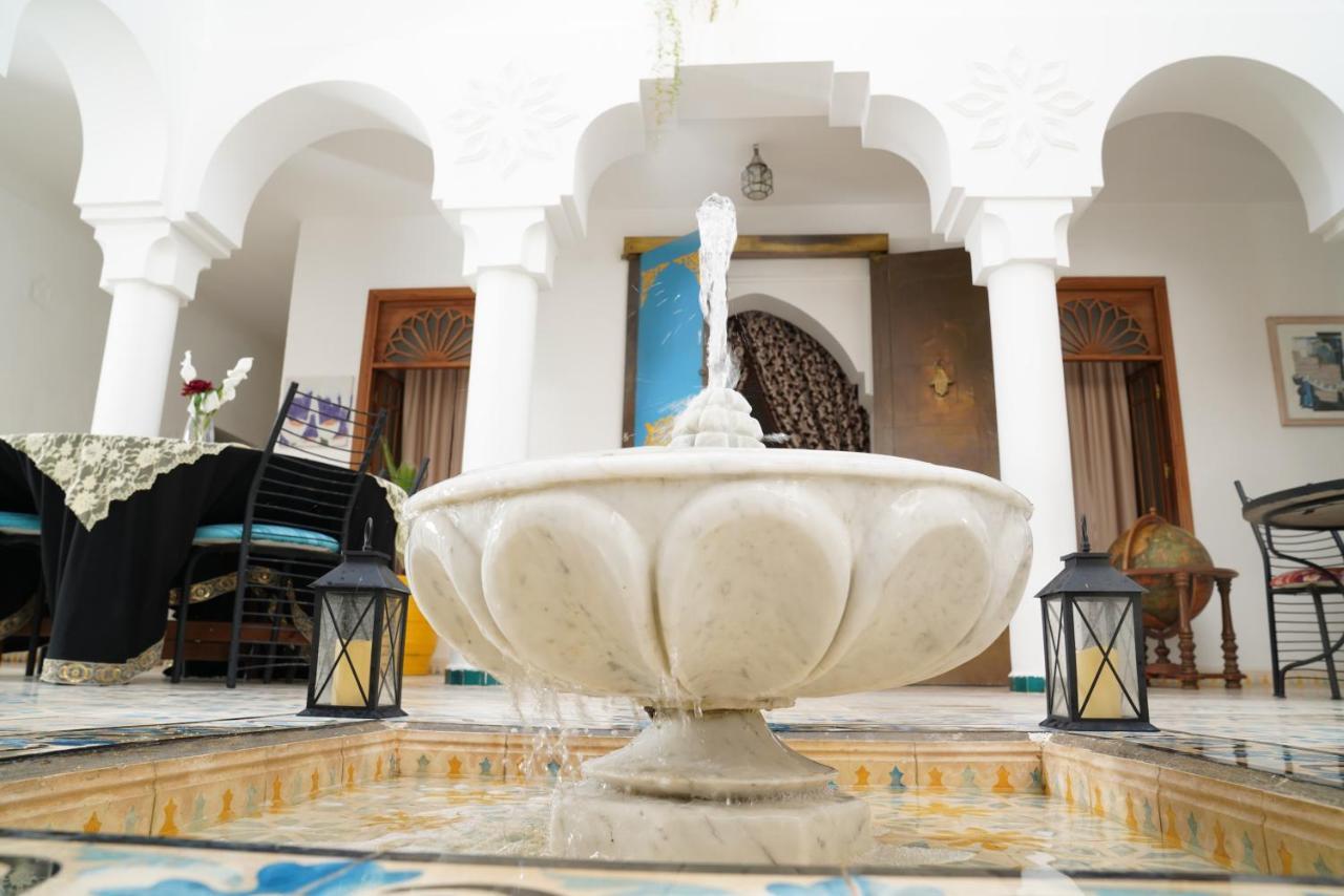 Riad Ras Lafaa Safi Bagian luar foto