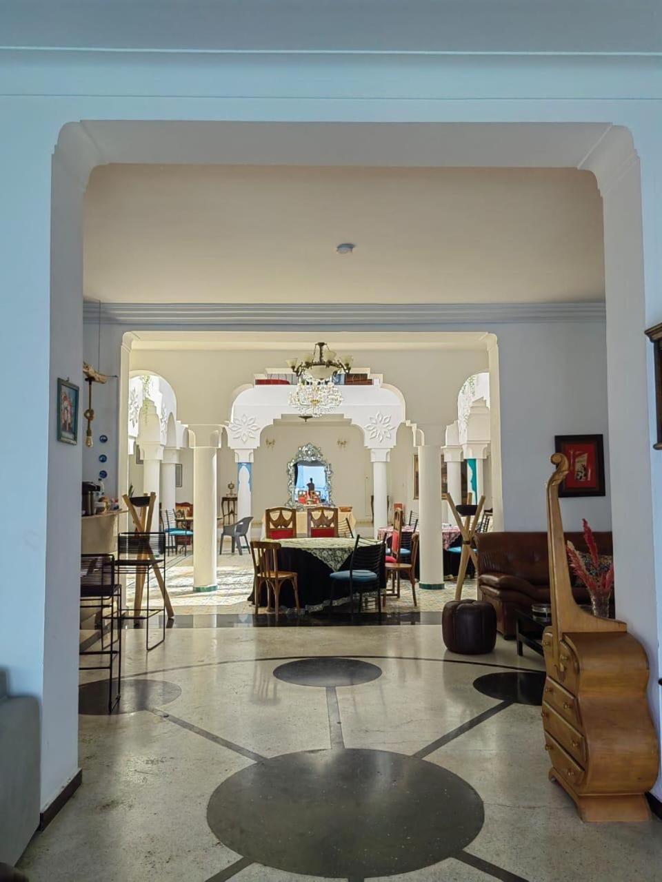 Riad Ras Lafaa Safi Bagian luar foto