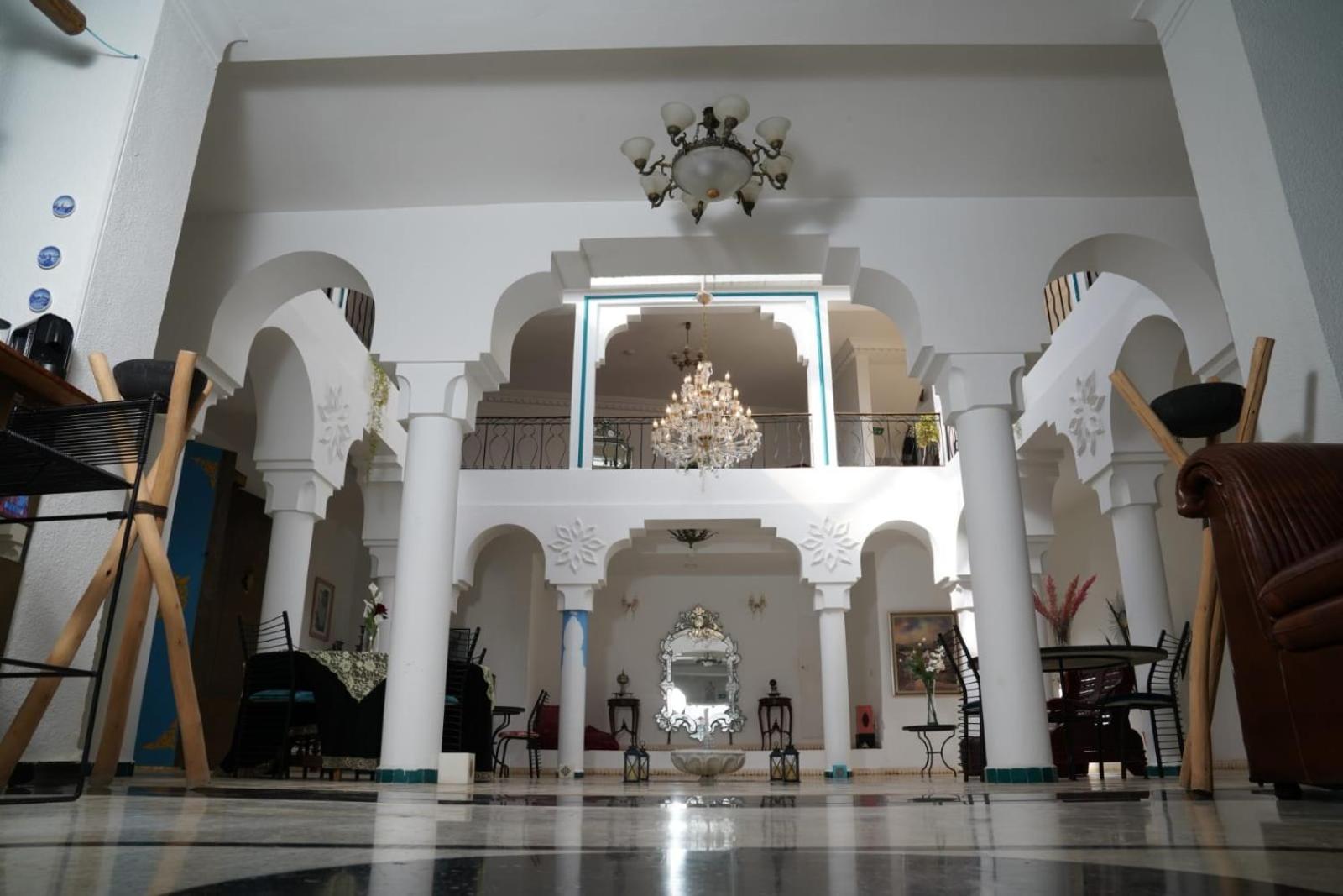 Riad Ras Lafaa Safi Bagian luar foto