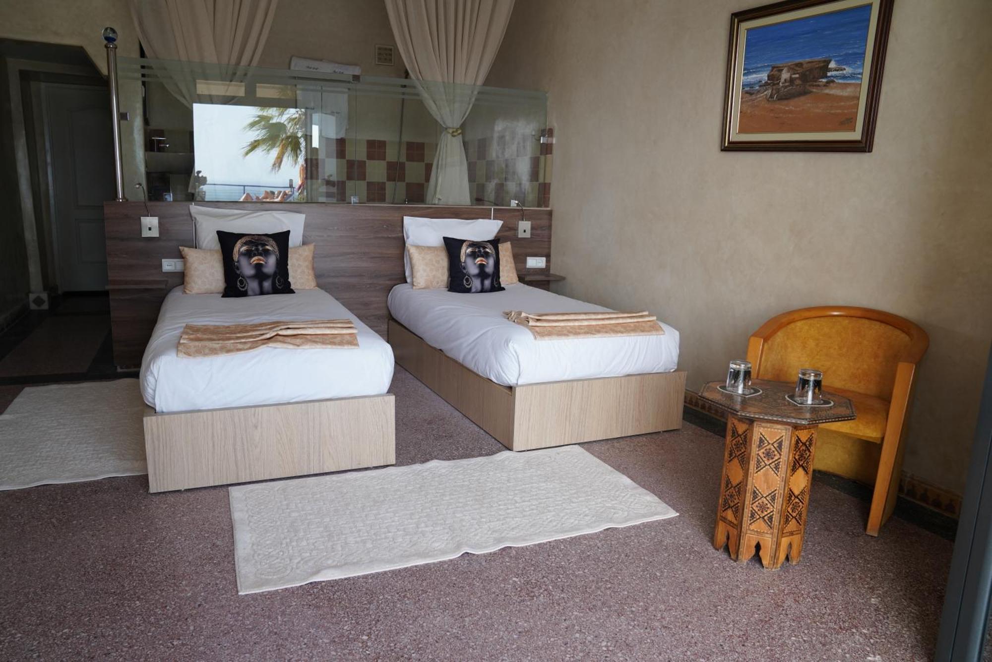 Riad Ras Lafaa Safi Bagian luar foto