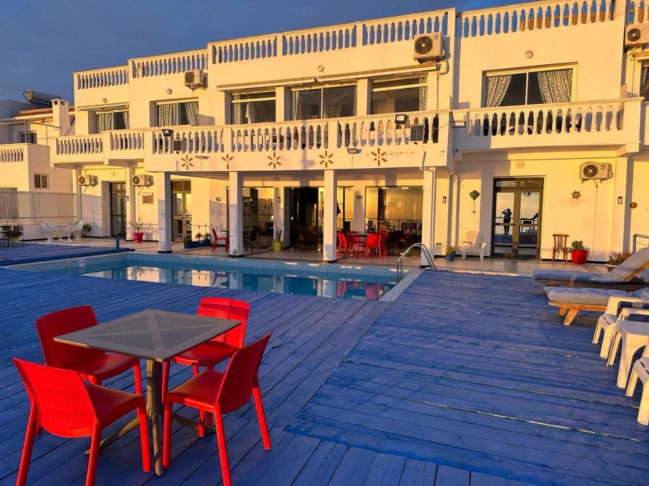 Riad Ras Lafaa Safi Bagian luar foto